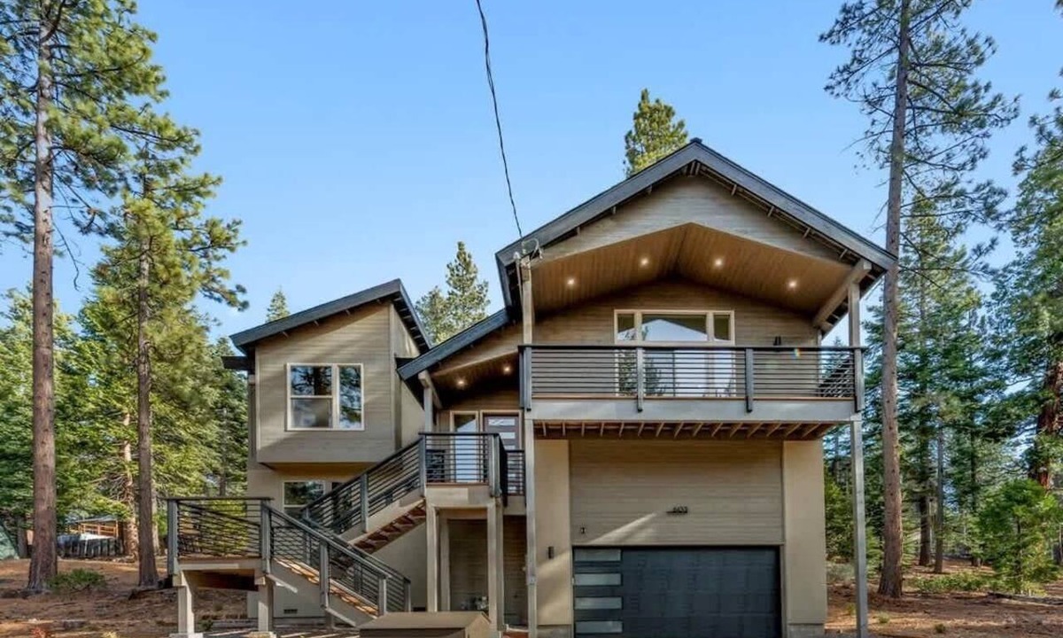 South Lake Tahoe House | Gardner Mountain Lodge: New, Forest Land, High-end