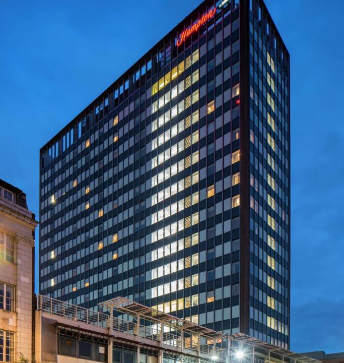 The Westside Hotel | Hampton by Hilton Birmingham Broad Street
