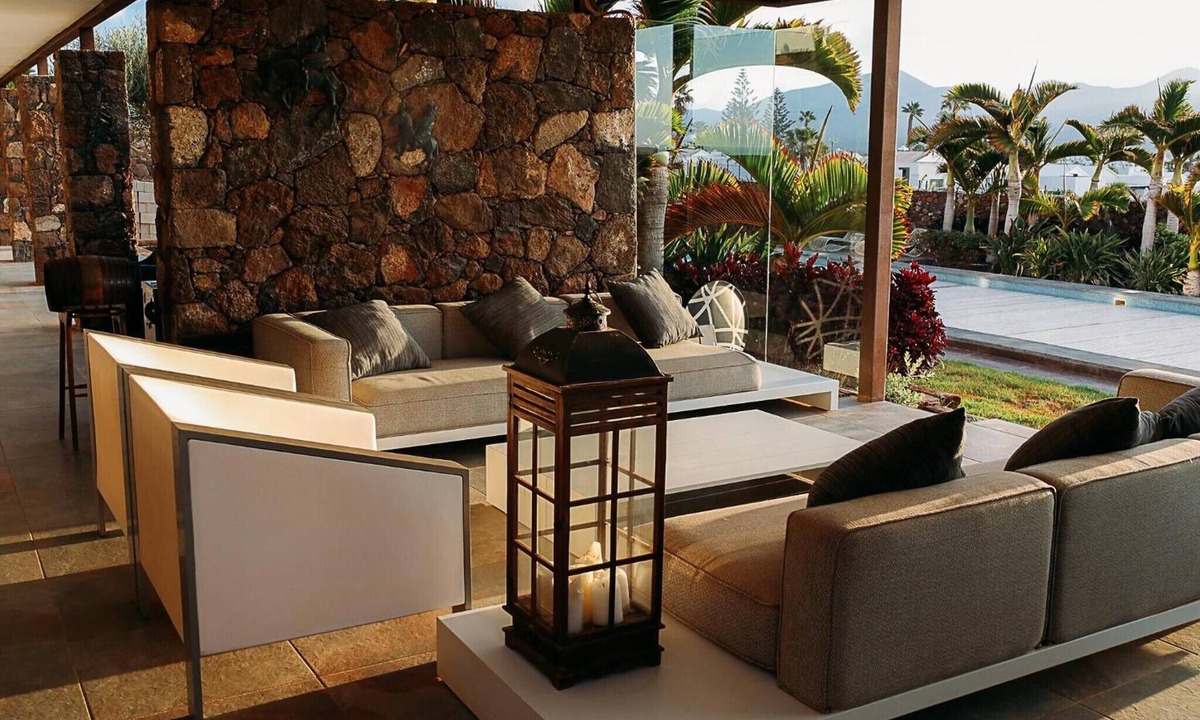 Playa Blanca Villa | HC Luxury Celavella. Private Luxury Villa with Large Heated Pool and Sea Views