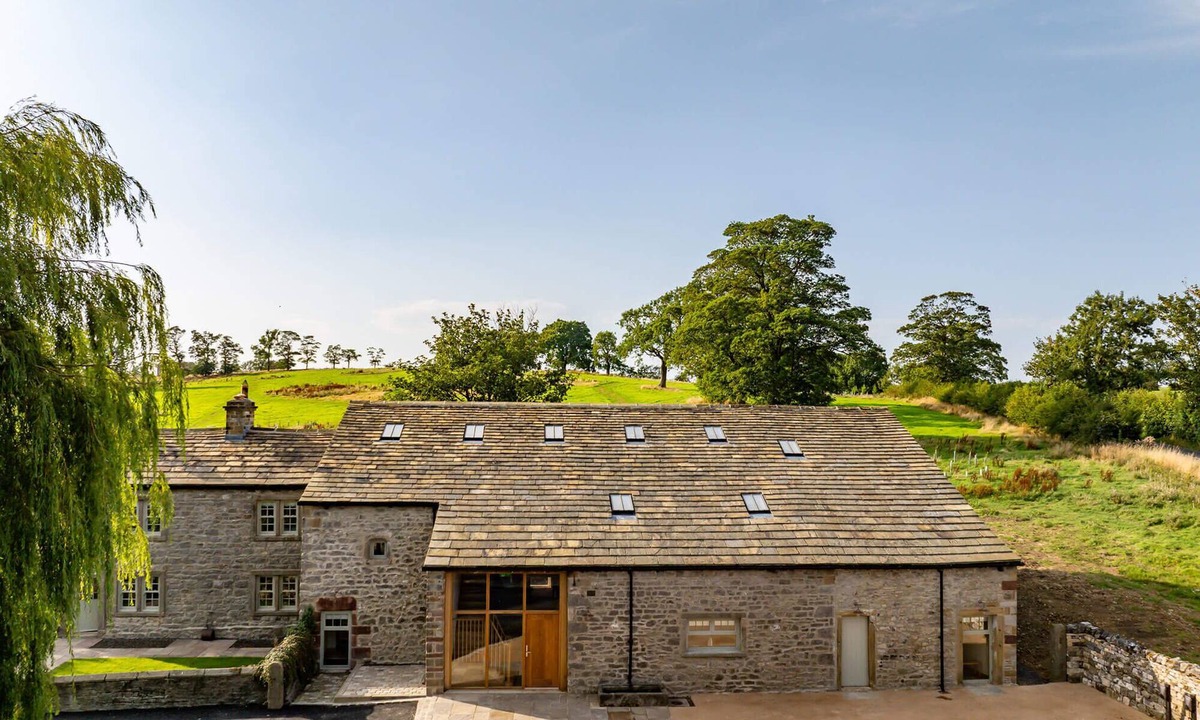 Skipton House | High-end countryside retreat set within England’s largest rewilding estate. Designed for comfort, connection, and group living.