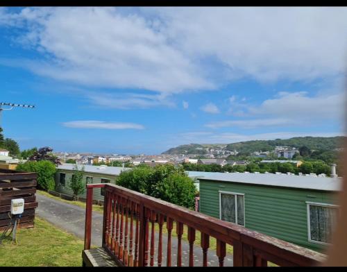 Penparcau Resort | Hilltop Hideaway 2 Bed Caravan with Panoramic Town Scenery in Aberystwyth Holiday Village