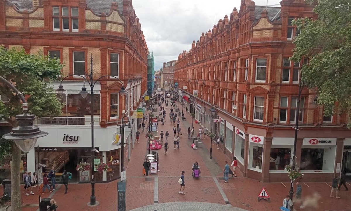 Reading City Centre Apartment | Home Away From Home 2 Bedroom In Reading