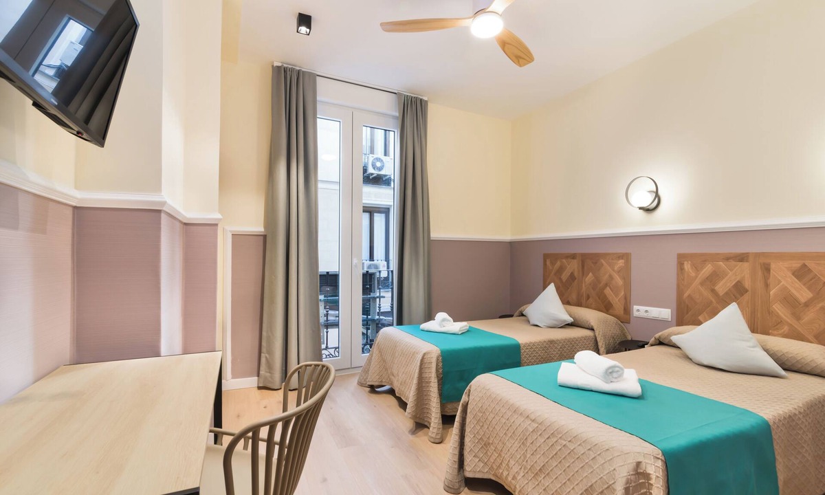 Literary Quarter Hostel | Hostal Evocare Madrid