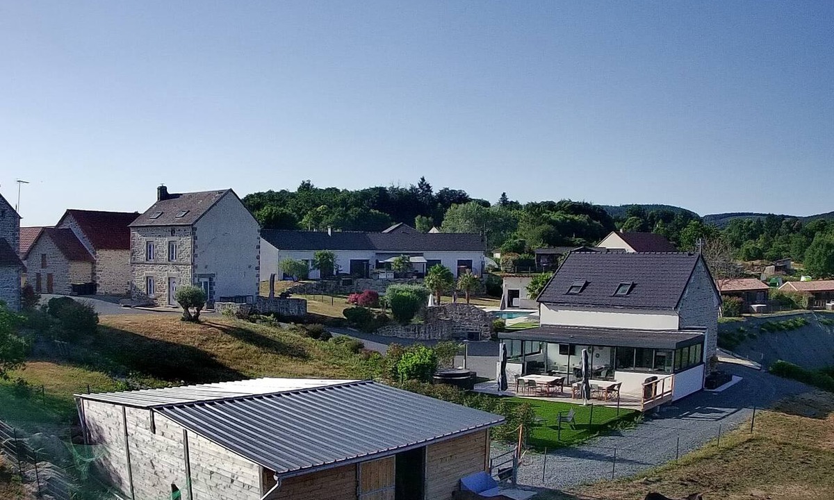 La Chapelle-Taillefert House | L'Emeraude Cottage (15 People)