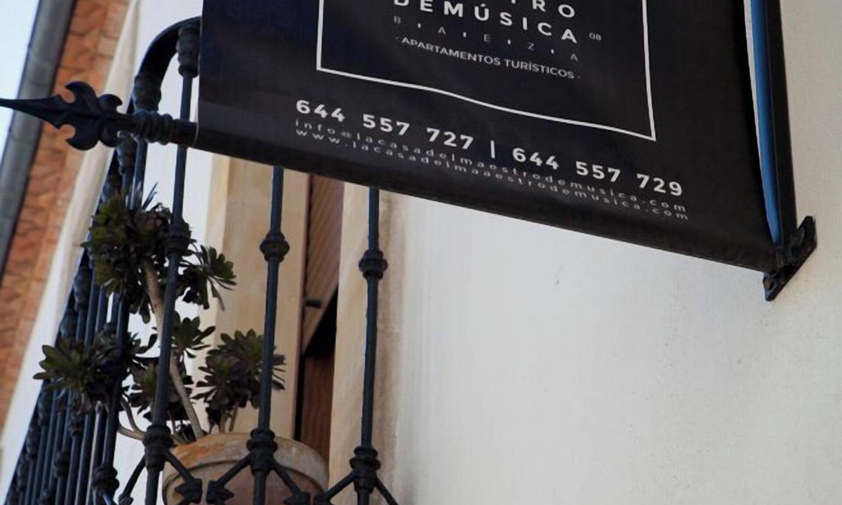 Old Town Baeza Apartment | LA CASA DEL MAESTRO DE MÚSICA