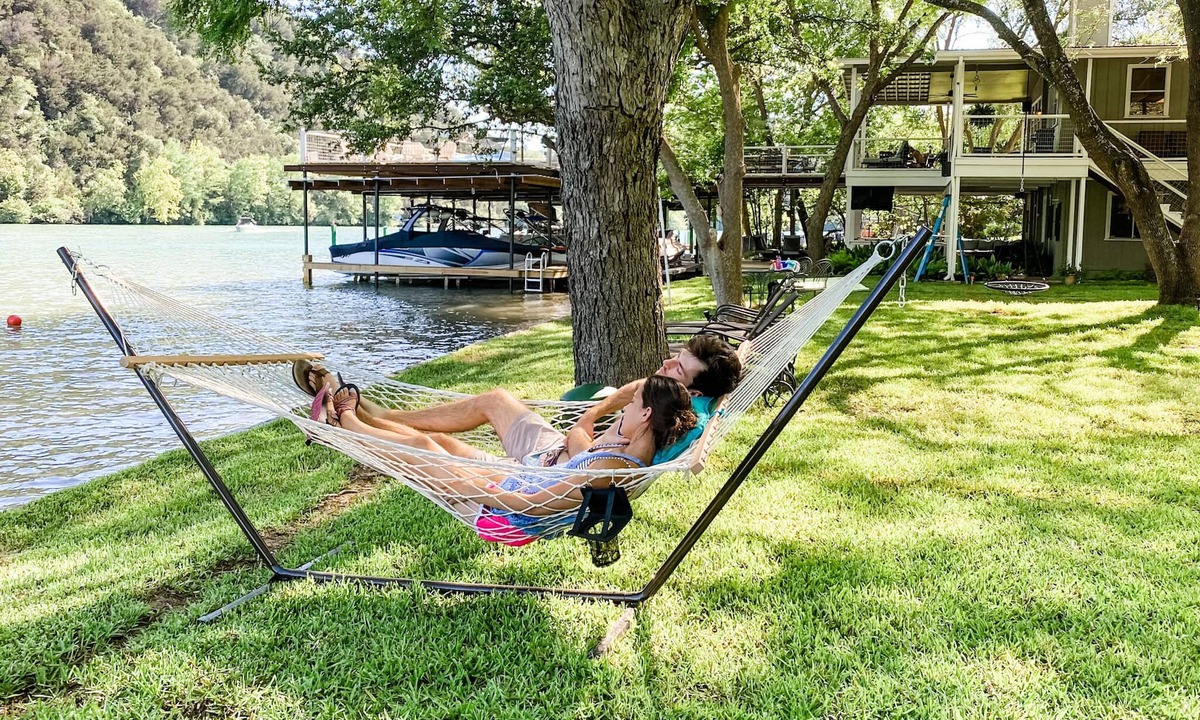 Lakeland Park House | Lake Austin Waterfront Estate- 2 Houses - 5bd/4b