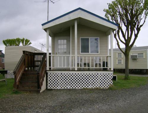 Nicolaus Resort | Lake Minden Camping Resort Cabin 1