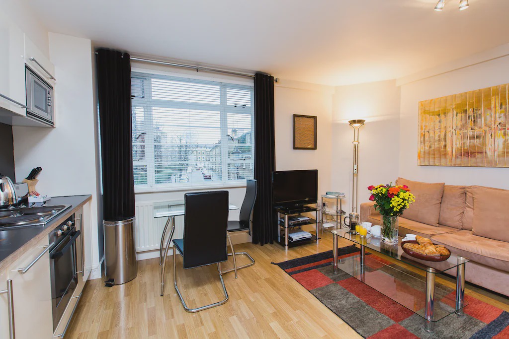 Brompton & Hans Town Apartment | Lovely Studio Serviced Apartment in Chelsea - NGH