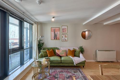 Manchester City Centre Apartment | Luxury 2-Bed Penthouse In Deansgate I Free Parking