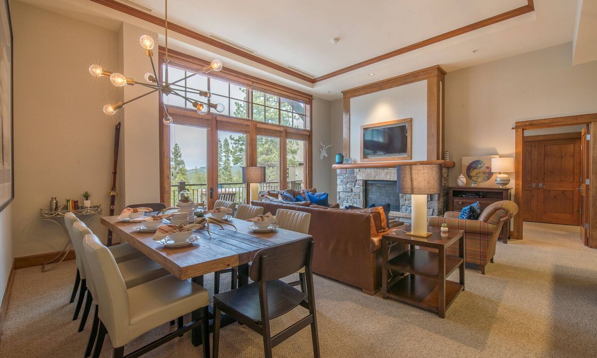 Truckee Condo | Luxury 3BD Village at Northstar Residence - Iron Horse North 101