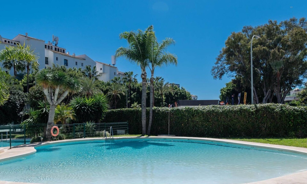 Puerto Banus Apartment | Luxury Duplex Marbella: Gardens, 4 Pools, Pets Welcome