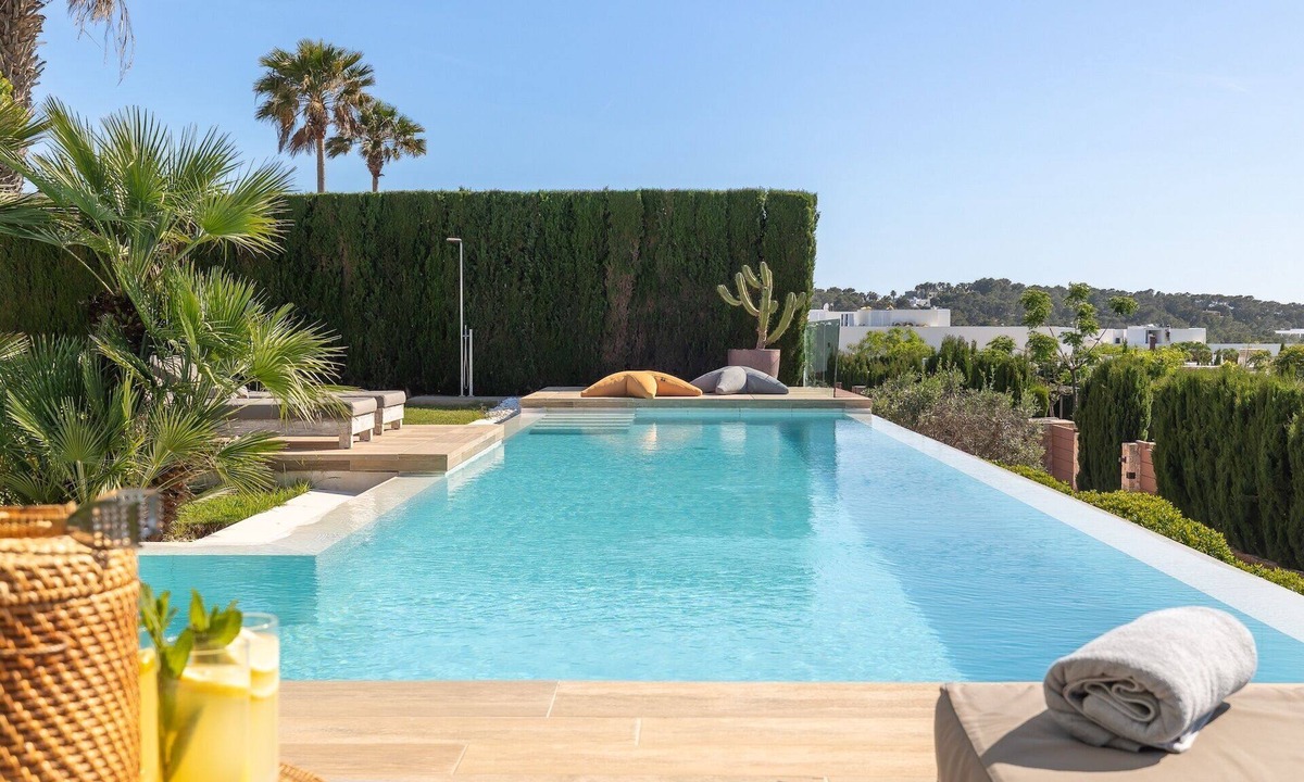Cala Comte Villa | Luxury Villa Montecarlo: Cala Conta Ibiza