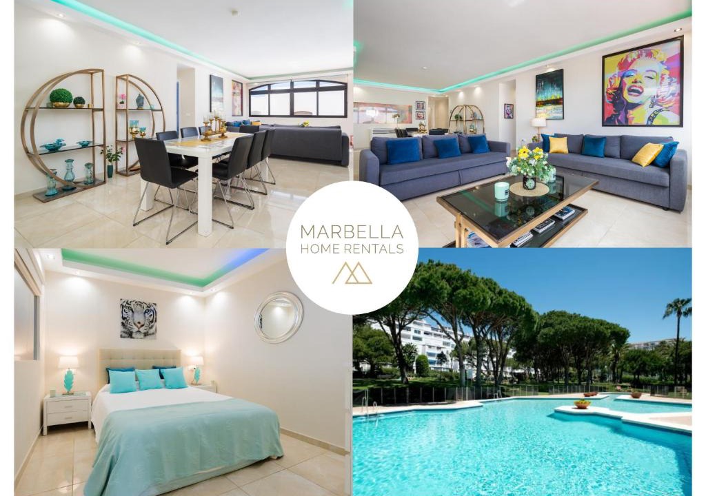Puerto Banus Apartment | MARBELLA HOME RENTALS - Beachfront Luxury Apartment, 5BR Playas del Duque