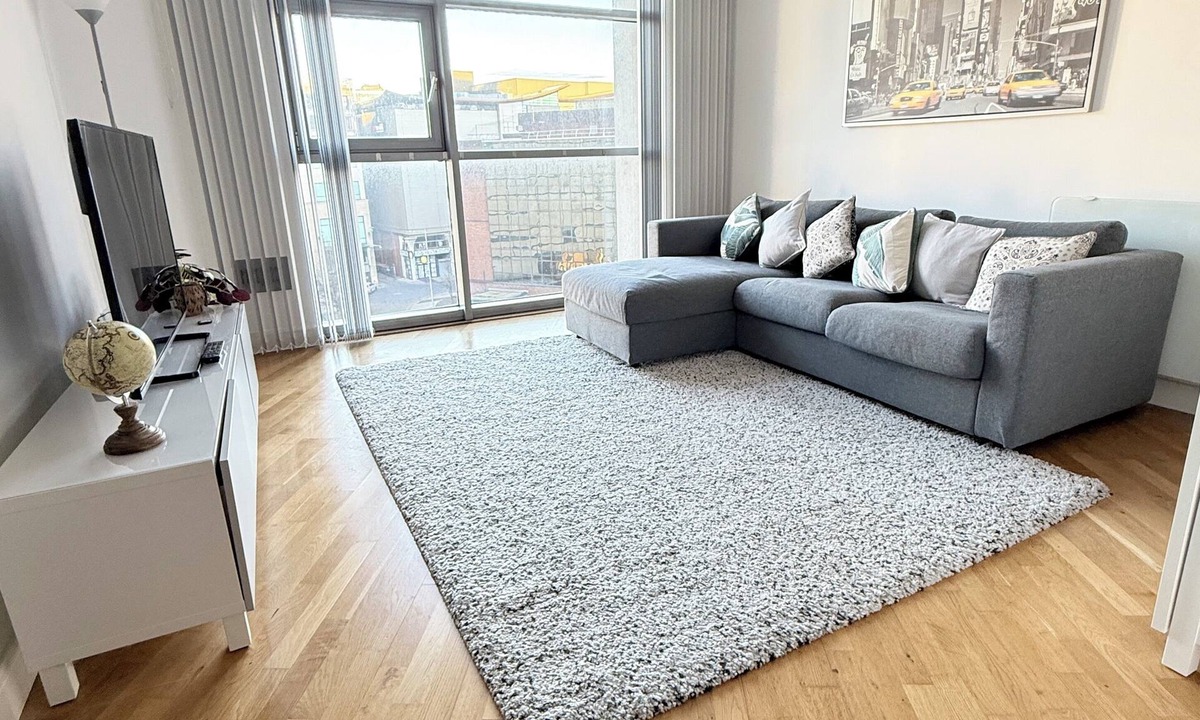 Cardiff City Centre Apartment | Modern 1-Bed Flat | Cardiff City Centre | Free Parking