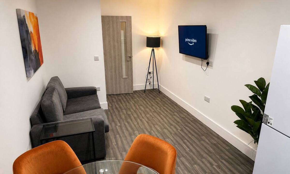 Long Eaton Apartment | Modern 2-Bed Flat Near Donington & EMA 2