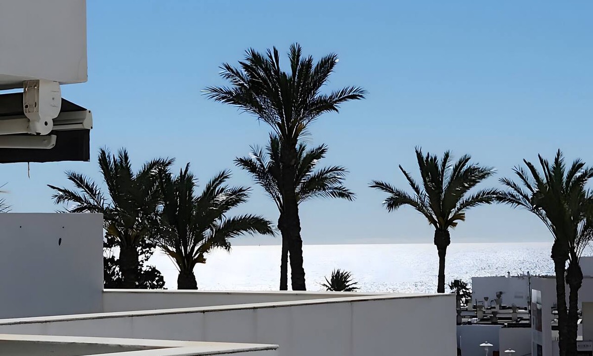 Las Negras Apartment | Modern Apartment with Pool, Large Terrace, and Sea Views in Las Negras