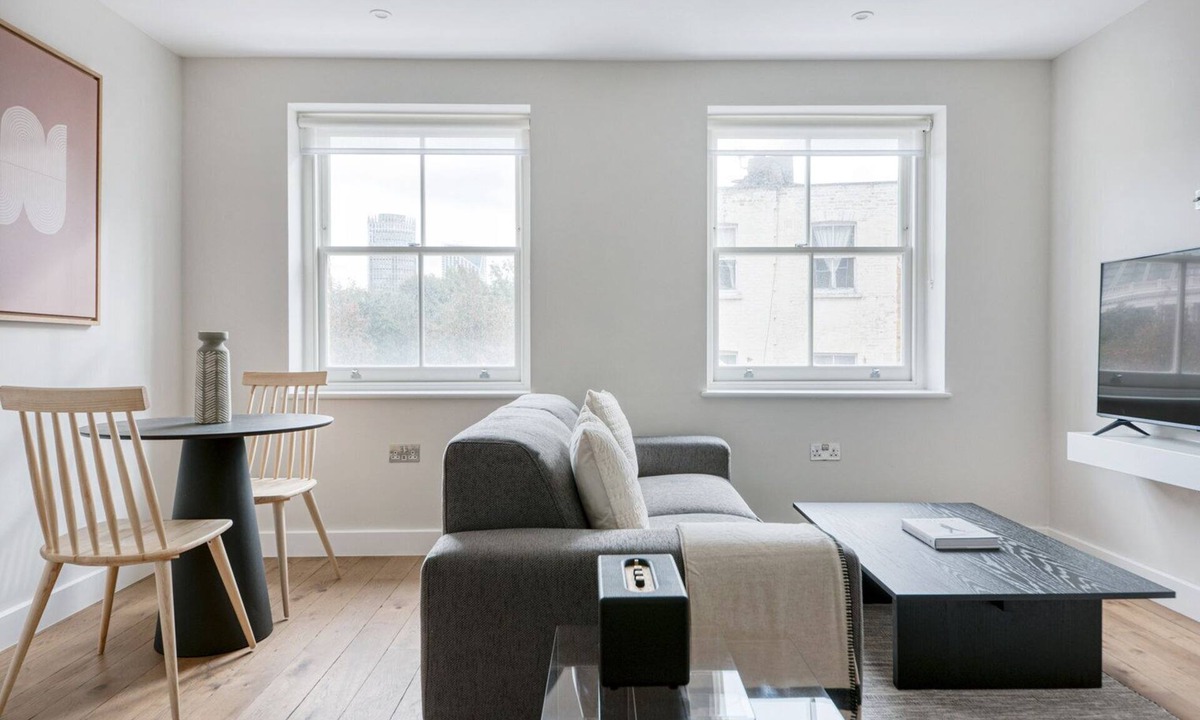 Waterloo Apartment | Modern Waterloo 2BR open plan with Balcony on Lower Marsh, by Blueground