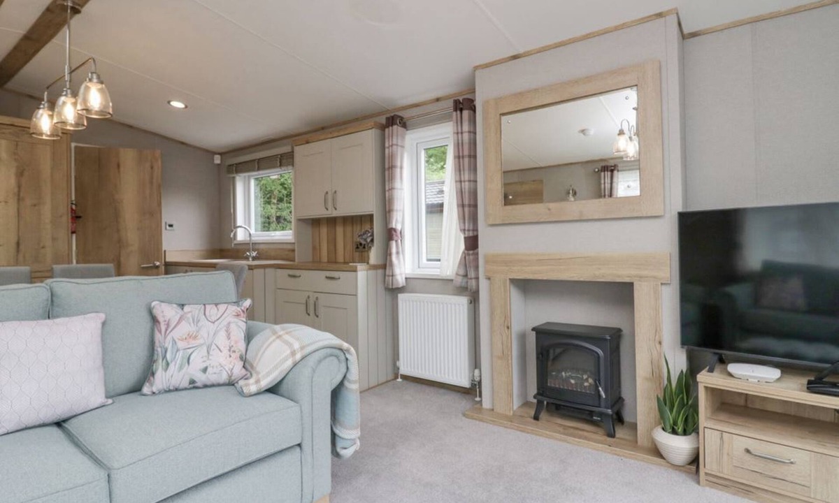 Troutbeck Bridge Cabin | Mon Windermere, Cumbria.
