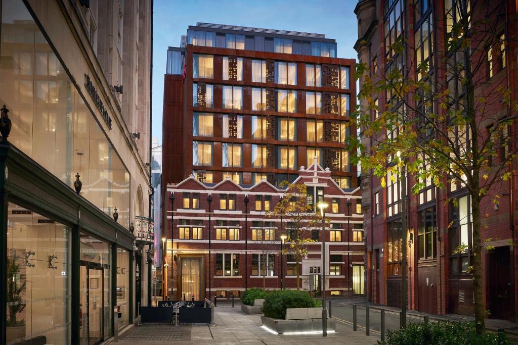 Spinningfields Hotel | Moxy Manchester City Centre