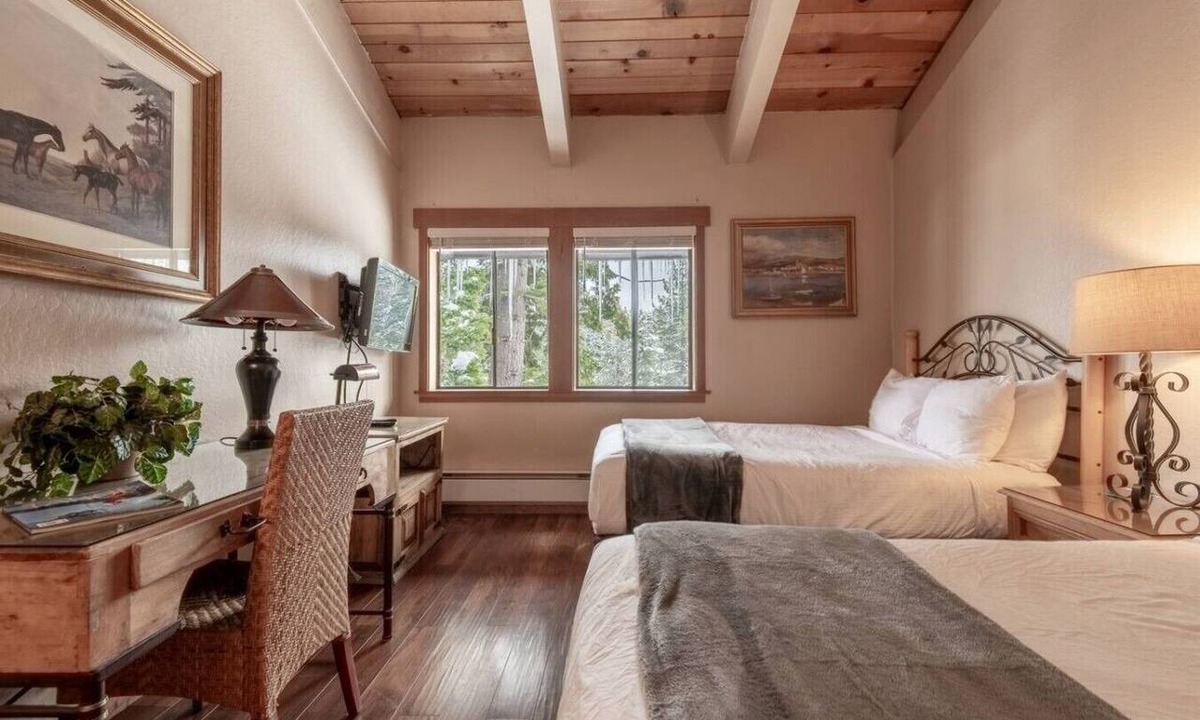 Tahoe Woods Apartment | Mtn Hideaway (Rm) @ Granlibakken, near Lake & Ski