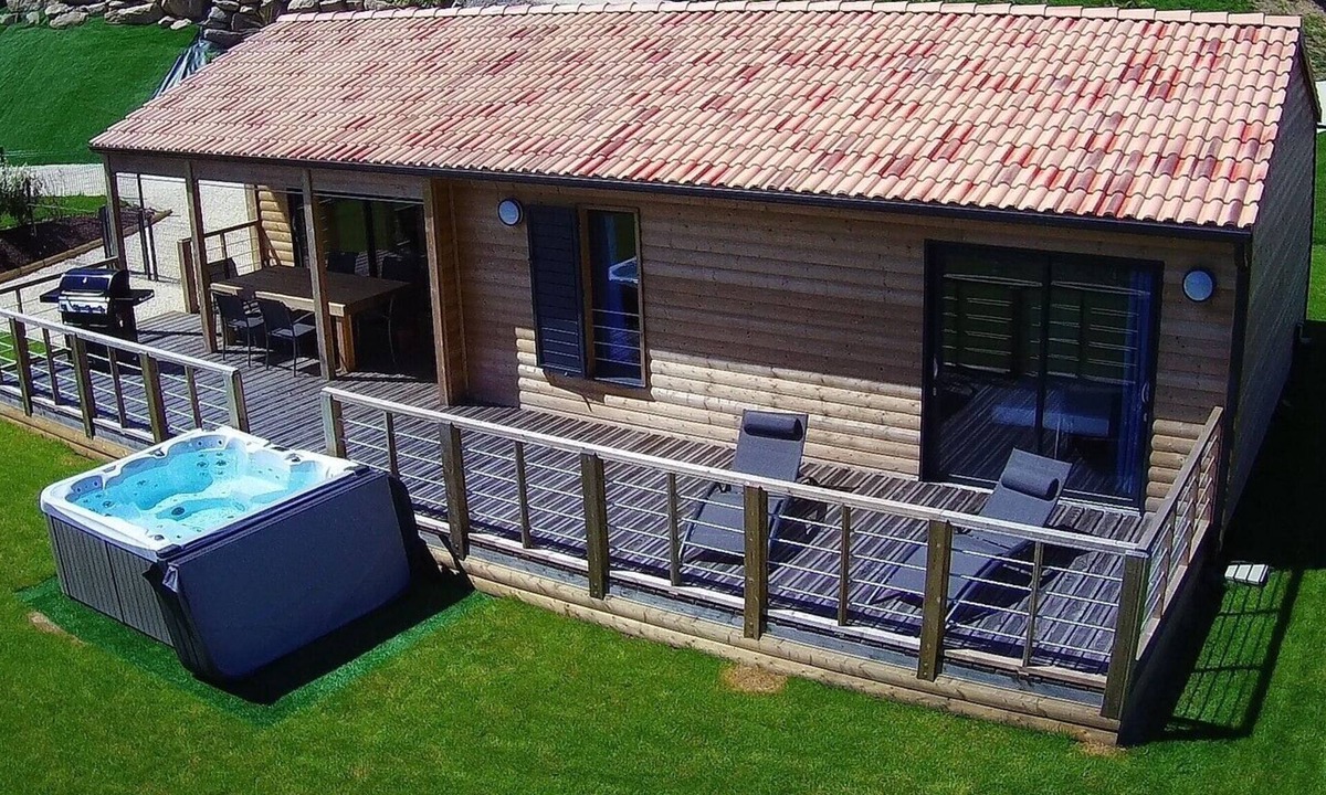 La Chapelle-Taillefert Cottage | New L'Ecrin du Breuil Chalet L'opale