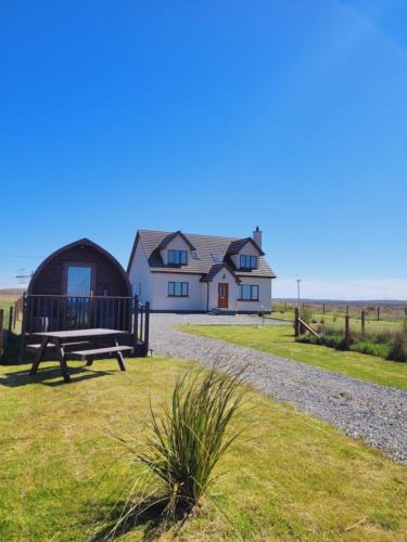 Borve Ski Chalet | Ocean View Glamping Pod