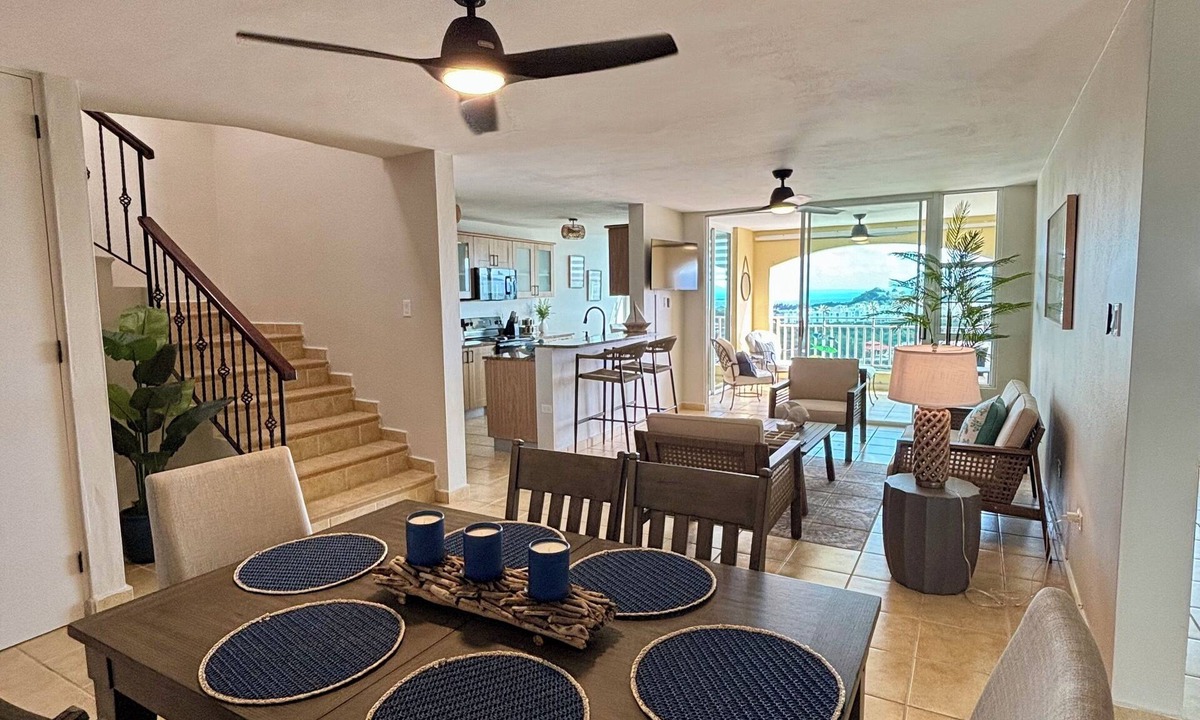 Fajardo Condo | Oceanfront 2-Level Penthouse, Private Rooftop, Marina & El Yunque Views, Gated