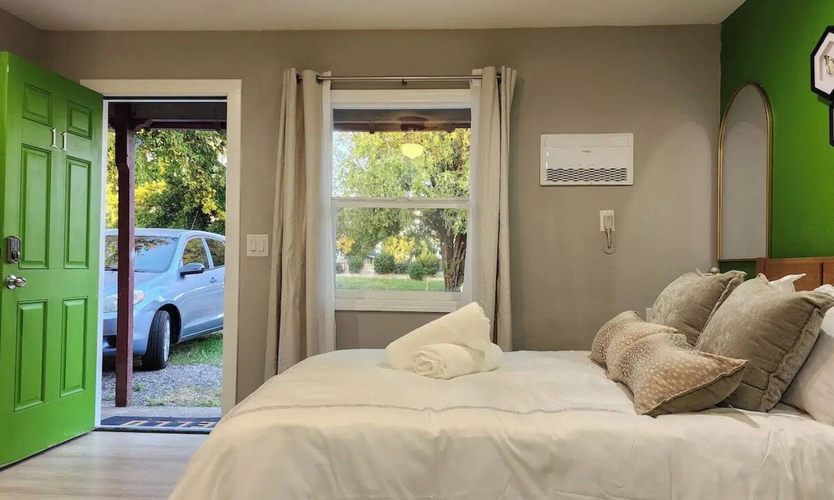 Chico Apartment | Orchard Oasis, Private Studio, Downtown Chico Unit #11