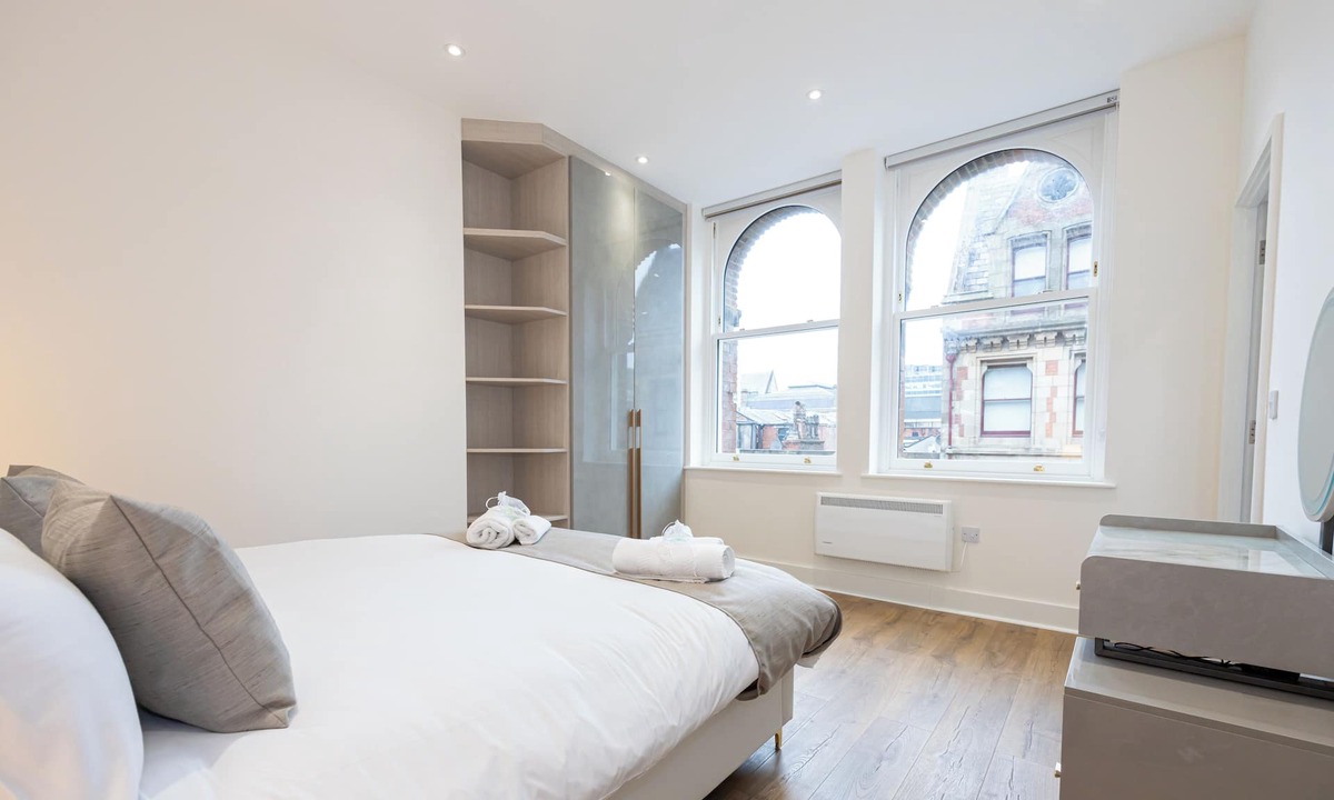 Manchester City Centre Apartment | Orient Residence Manchester