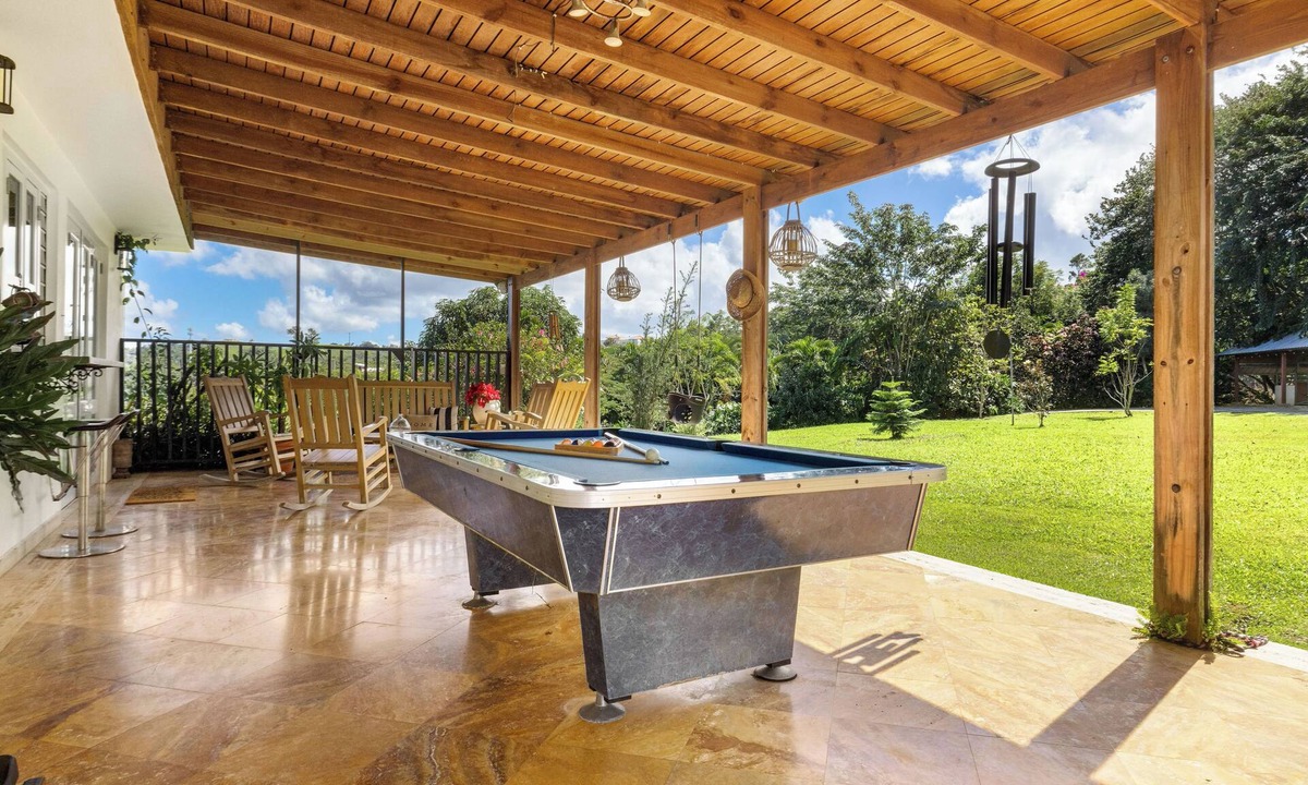 Corozal Villa | Otium | Pool & BBQ With Scenic Views | Lounge With Views | Rainshower & Hammocks