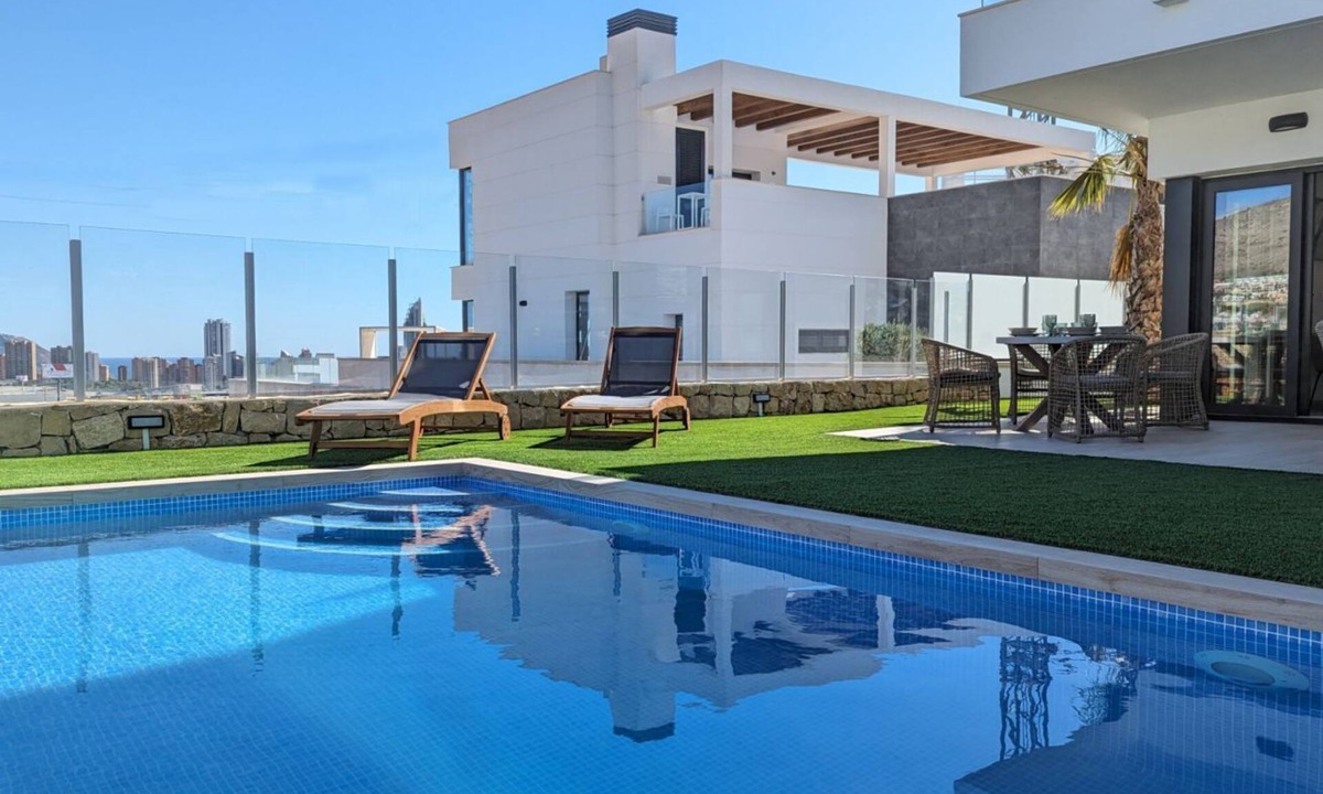 Finestrat House | PANORAMIC pool & mountains house