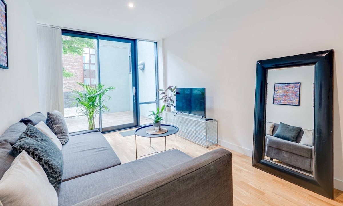 Castlefield Apartment | Pass the Keys | Modern 1 bedroom apartment in central Manchester