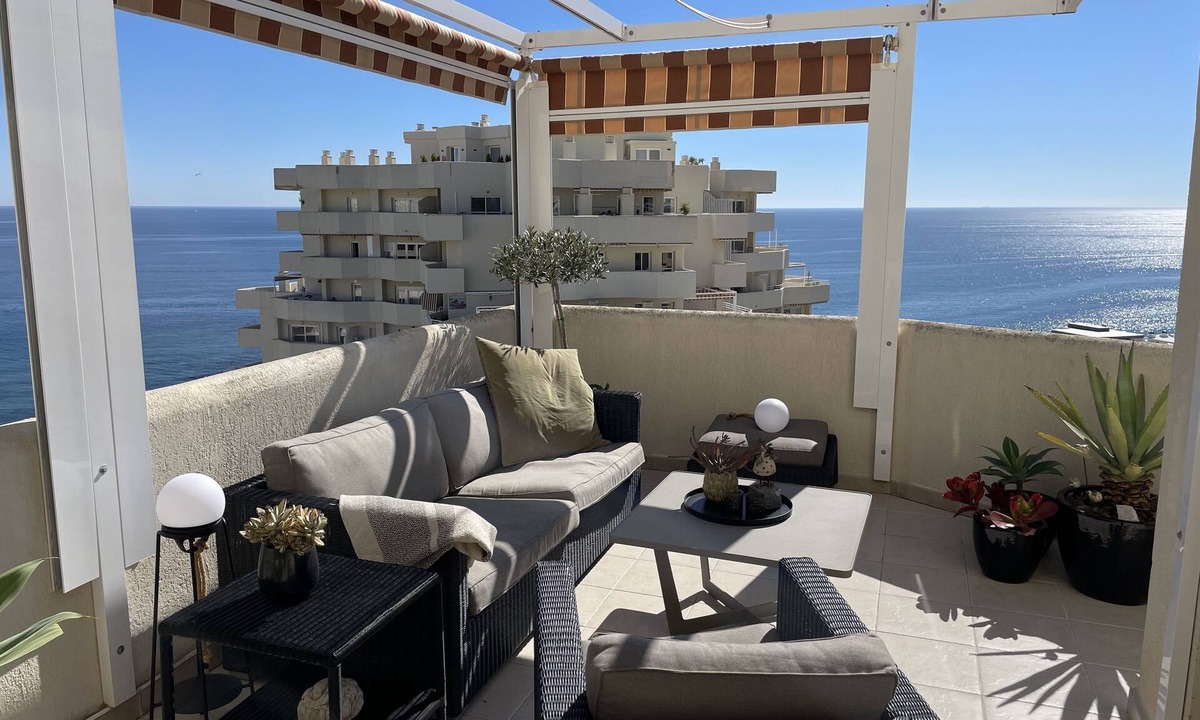 Benalmadena Costa Apartment | Penthouse apartment with stunning views just off Spain's best beach