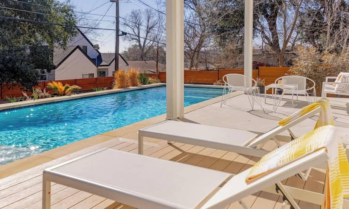 Parker Lane House | Pool, Hot Tub | Near UT Football + Downtown Austin