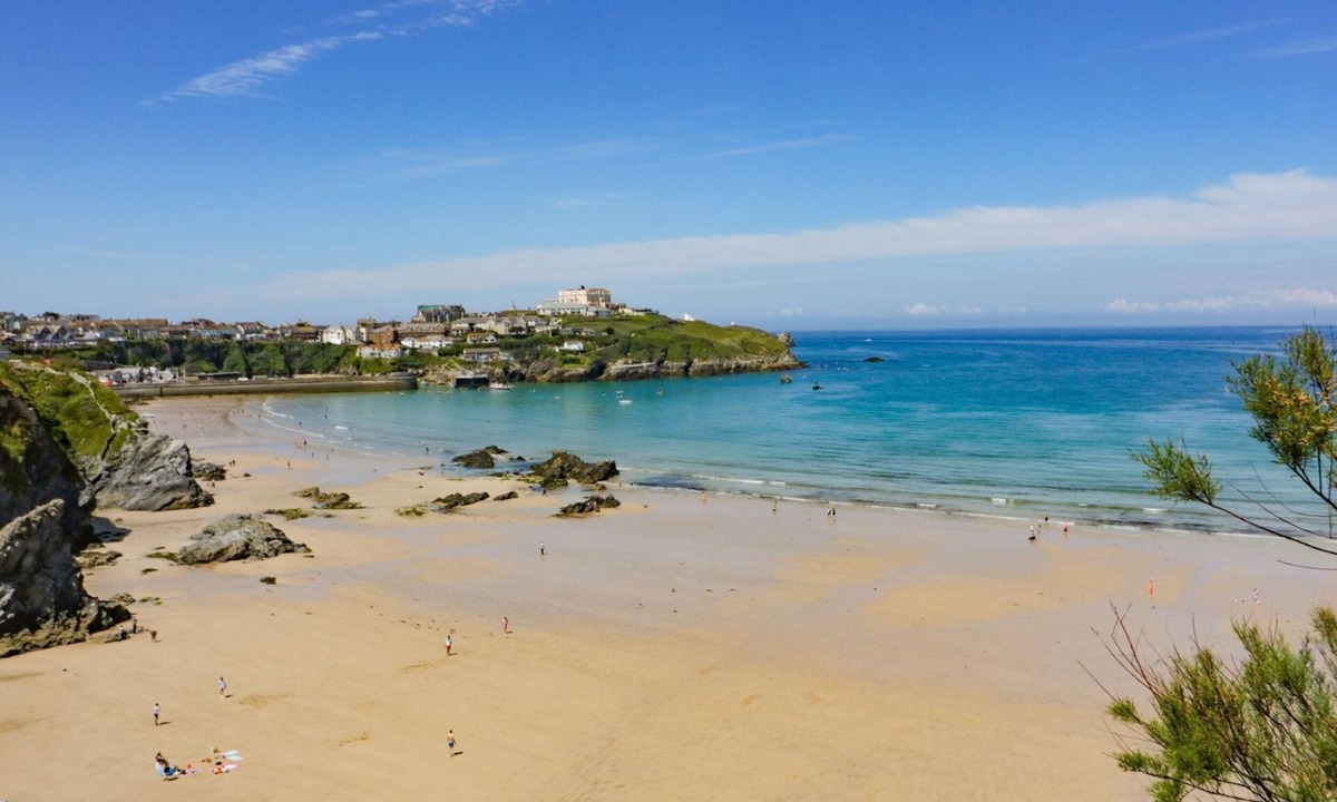 Saint Columb Major Cottage | 'poolside' 66 Atlantic Reach
