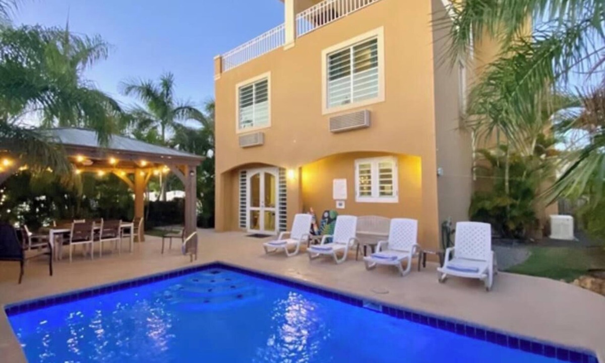Ensenada House | Private Home Pool Ocean Views Steps to Beach