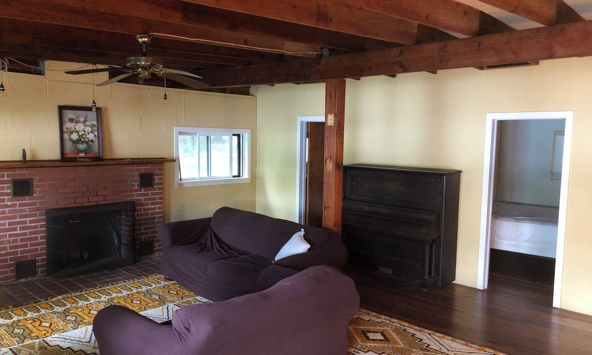 Towanda Cabin | Rustic 2-bedroom cabin on Mountain Lake, Towanda PA