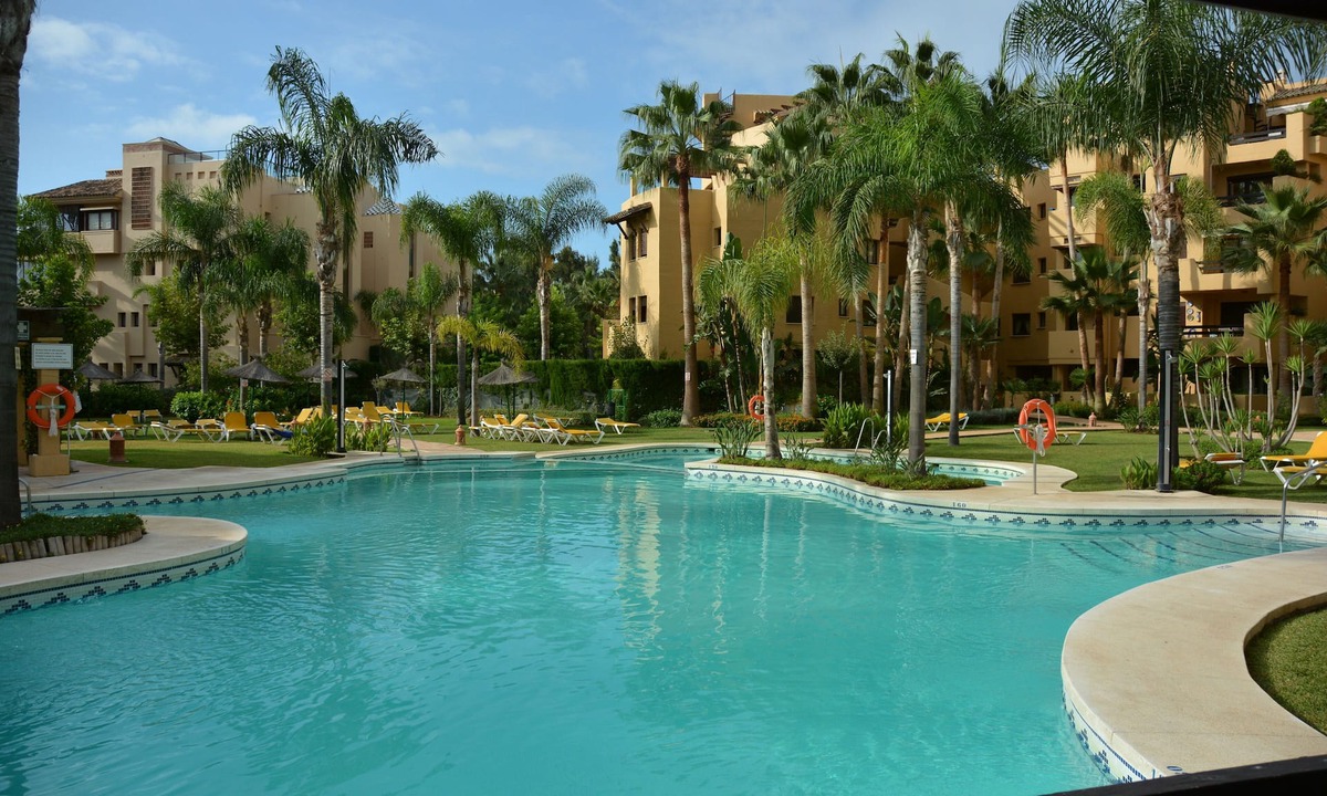 New Golden Mile Apartment | Second Line Beach Property. Gated Community With Private Access To The Beach