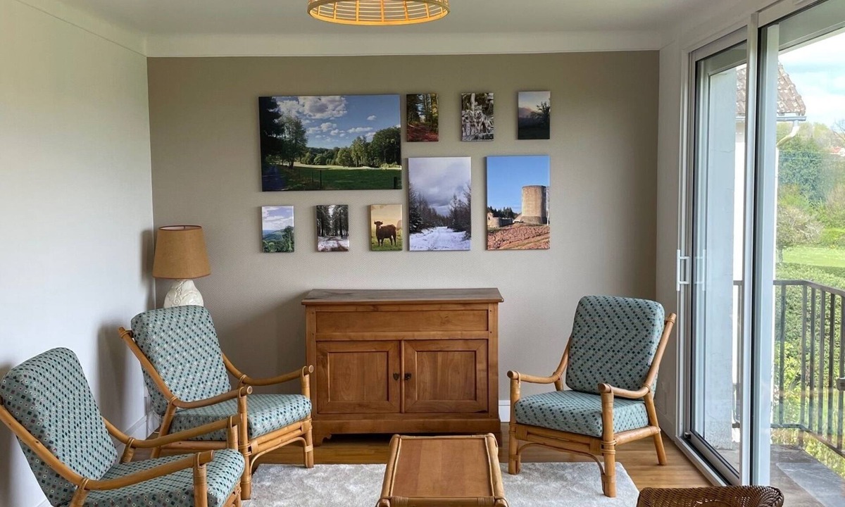 La Souterraine House | Small house entirely renovated, 2 minutes from the medieval site of Bridiers