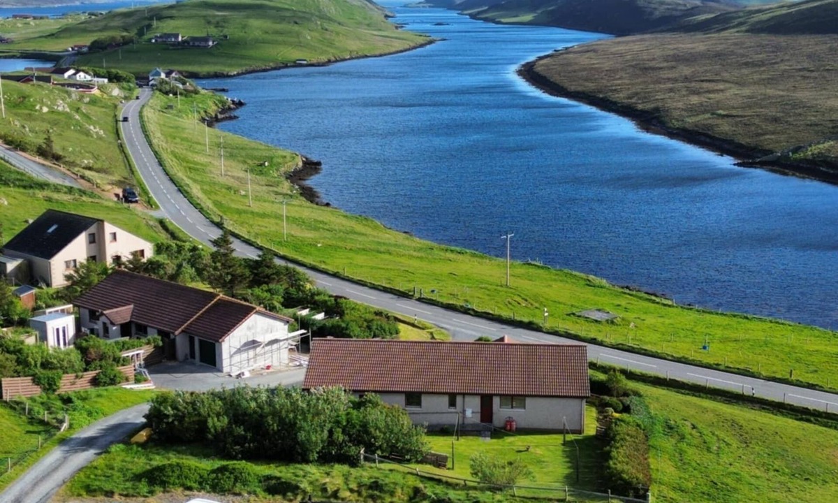 Whiteness House | Solheim Self Catering, a 3 bedroom bungalow with spectacular views