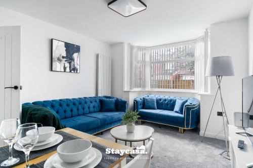 Didsbury House | Spacious 4-Bed Home near Didsbury