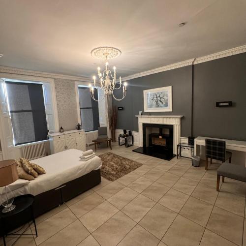 Leith House | Spacious Double Room In The Heart Of Edinburgh