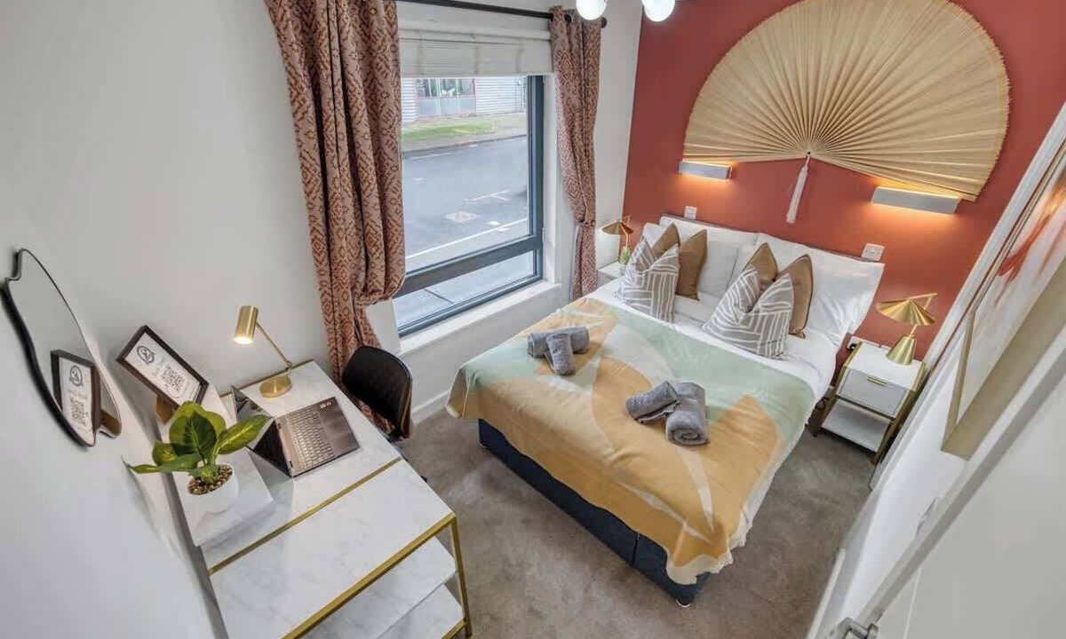 Ocean Village Apartment | Stylish & Chic 1-BR Cosy Flat, City Centre Living