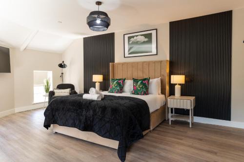 Riverside Apartment | Stylish studio in Pontcanna