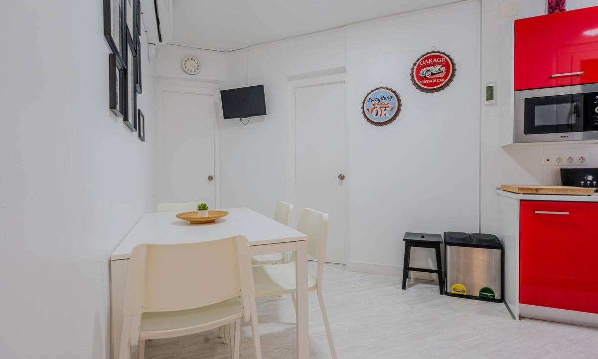 La Nova Esquerra de l'Eixample Apartment | Suite Miro Eixample Barcelona