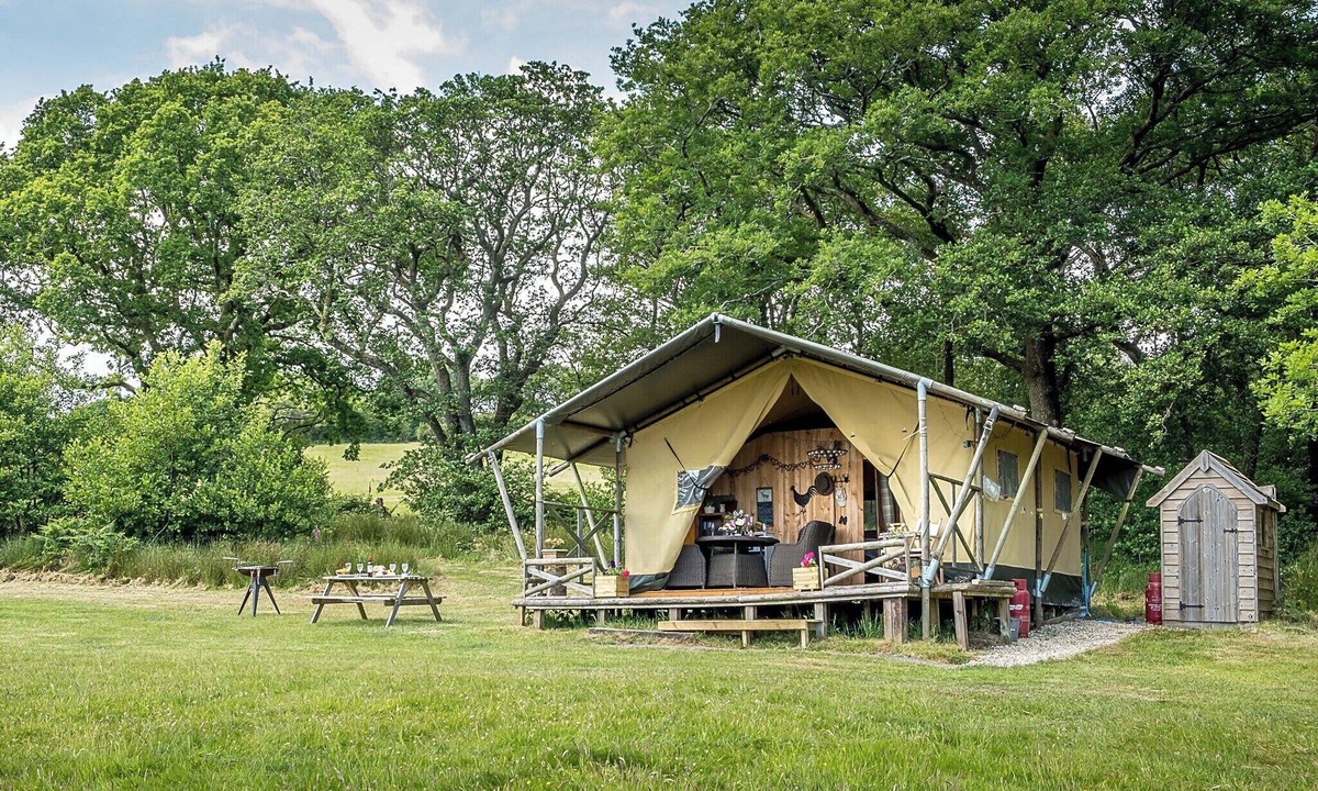 West Compton Cottage | Tent 1 Deerland - UKC4716