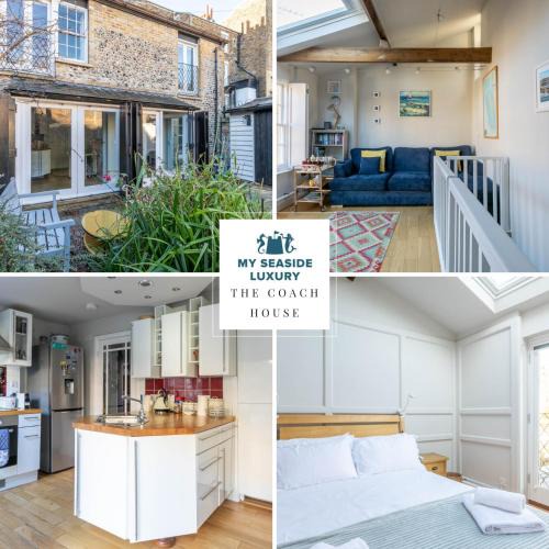 Ramsgate House | The Coach House -Charming 2 level cottage near beach and town