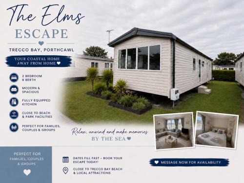 Porthcawl House | The Elms Escape