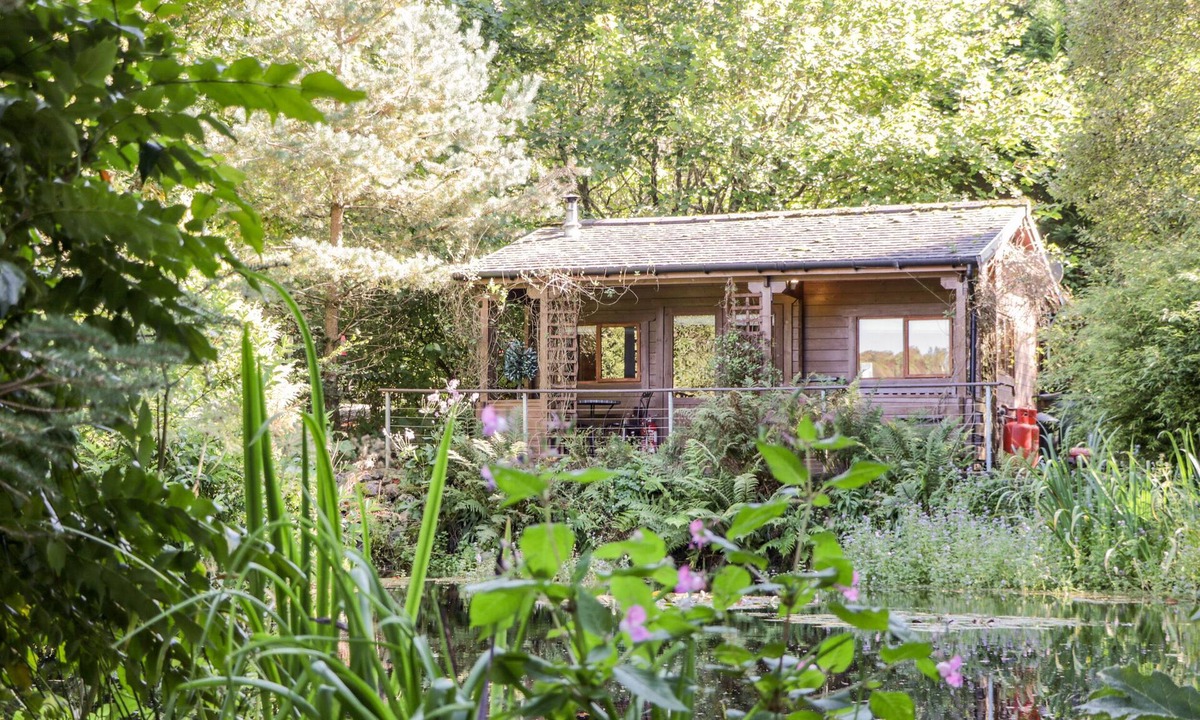 Lerags Cottage | The Log Cabin