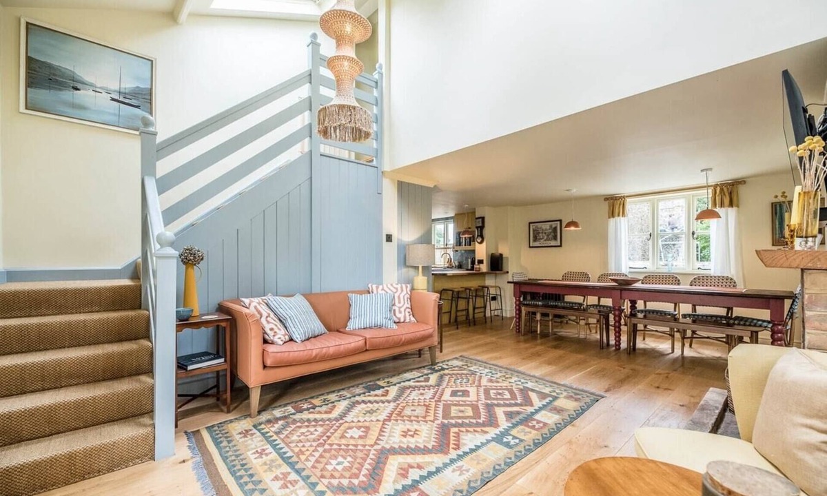 Saxmundham House | The Old Forge, Great Glemham
